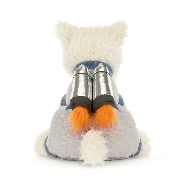 Jellycat Munro Scottie Dog in Space Outfit  MUN3SPD