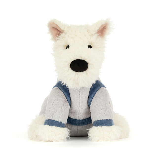 Jellycat Munro Scottie Dog in Space Outfit  MUN3SPD