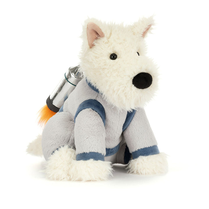 Jellycat Munro Scottie Dog in Space Outfit  MUN3SPD