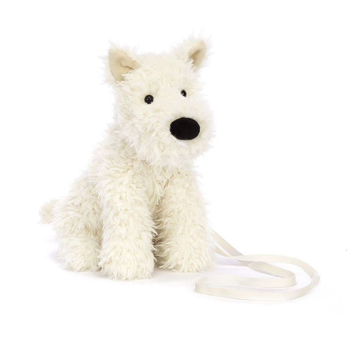 Jellycat Munro Scottie Dog Bag  MUN4BSD