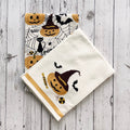 Mahogany Spooky Printed Kitchen Towel  Set/2