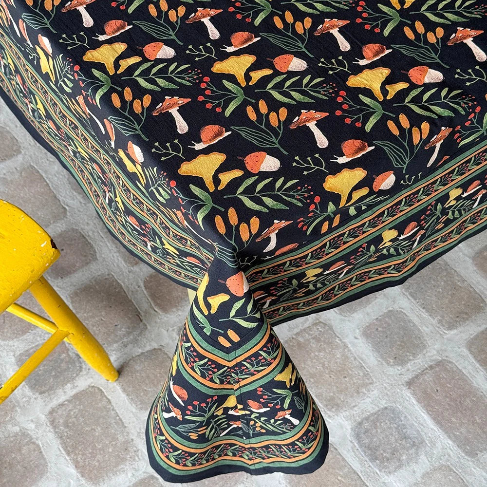 Mahogany Tablecloth  -  Nature Walks