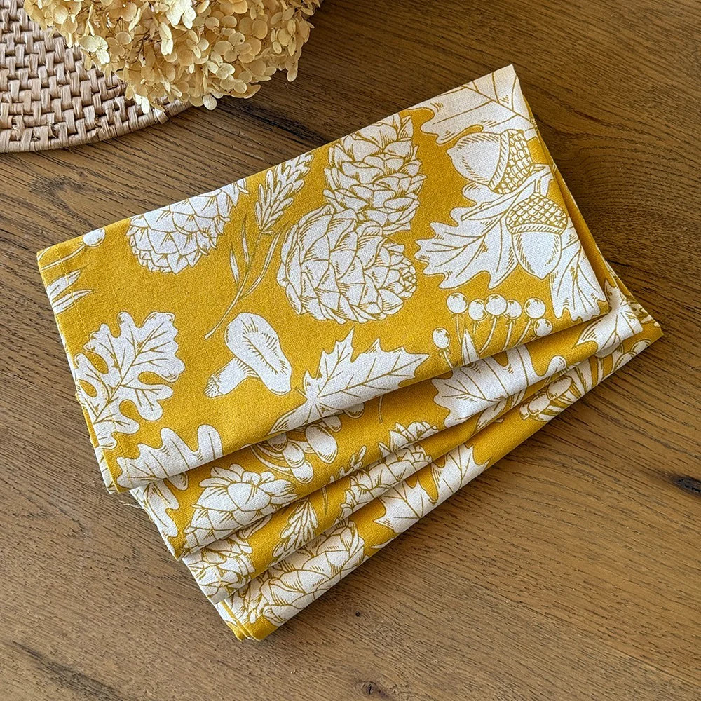 Mahogany Napkin Set/4  - Fallscape