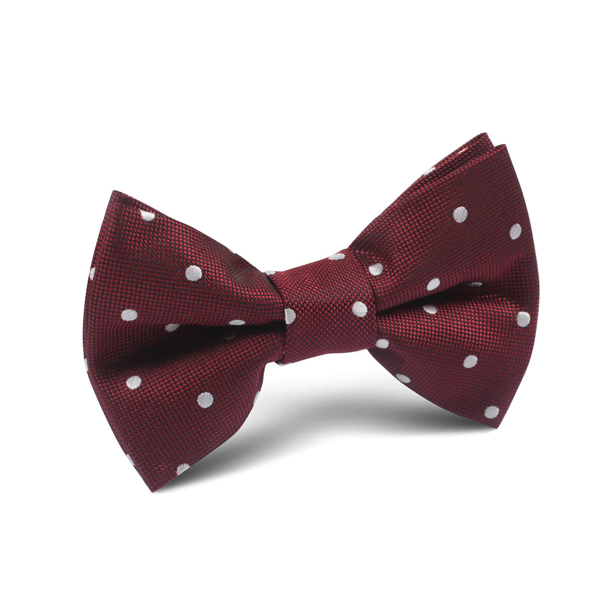 Appaman Bow Tie  C8BOW  Burgundy w/White Dots *