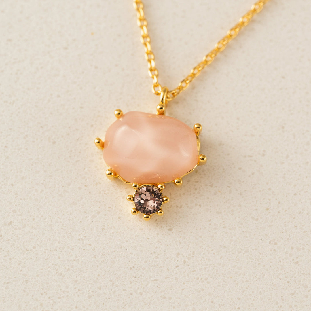 Lover's Tempo Marbelle Necklace - Pink