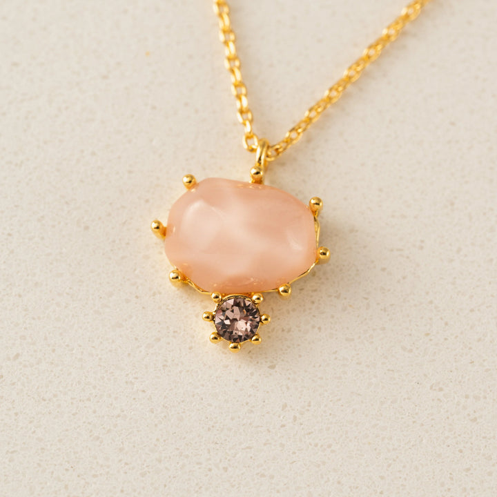 Lover's Tempo Marbelle Necklace - Pink