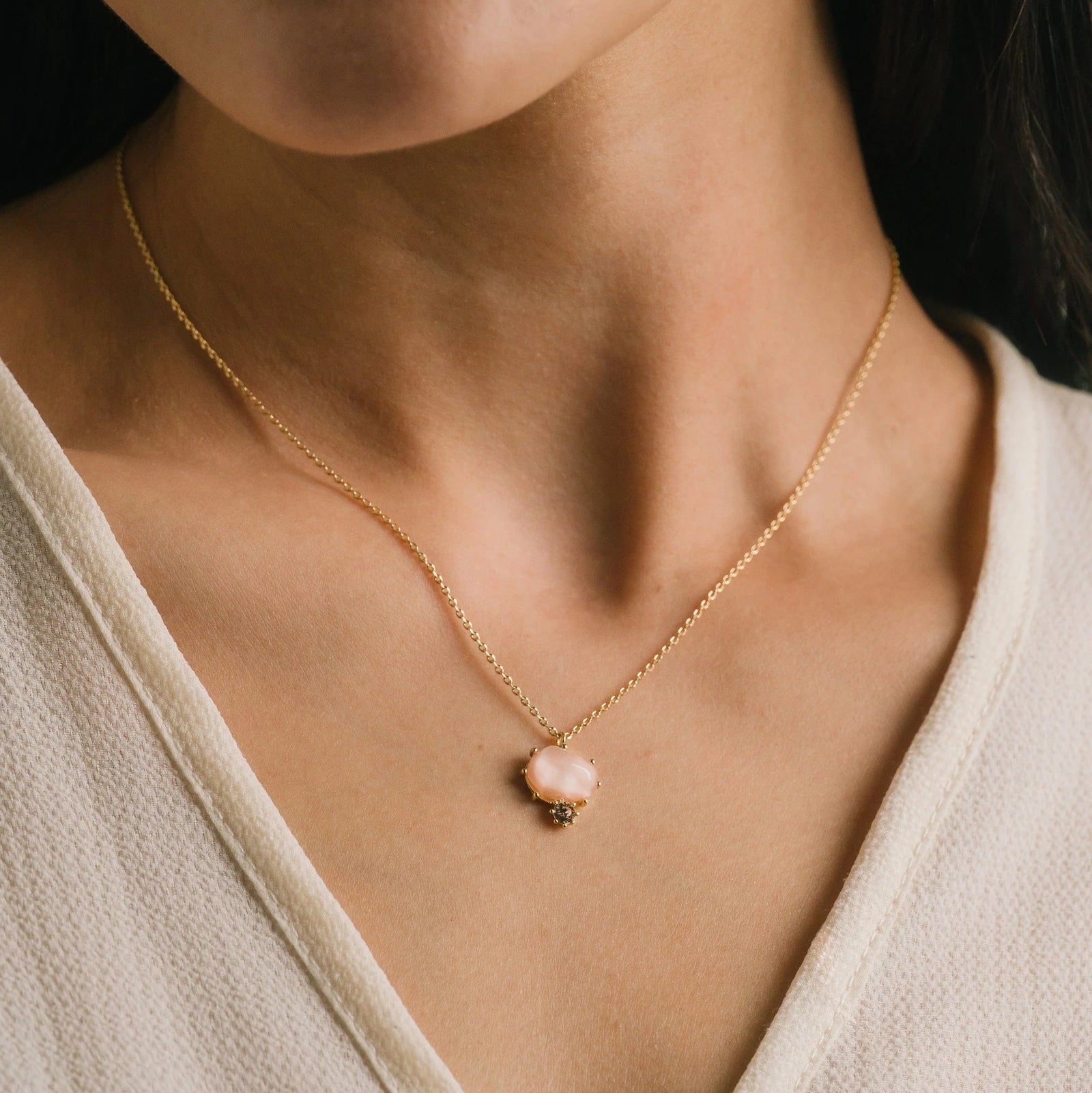 Lover's Tempo Marbelle Necklace - Pink