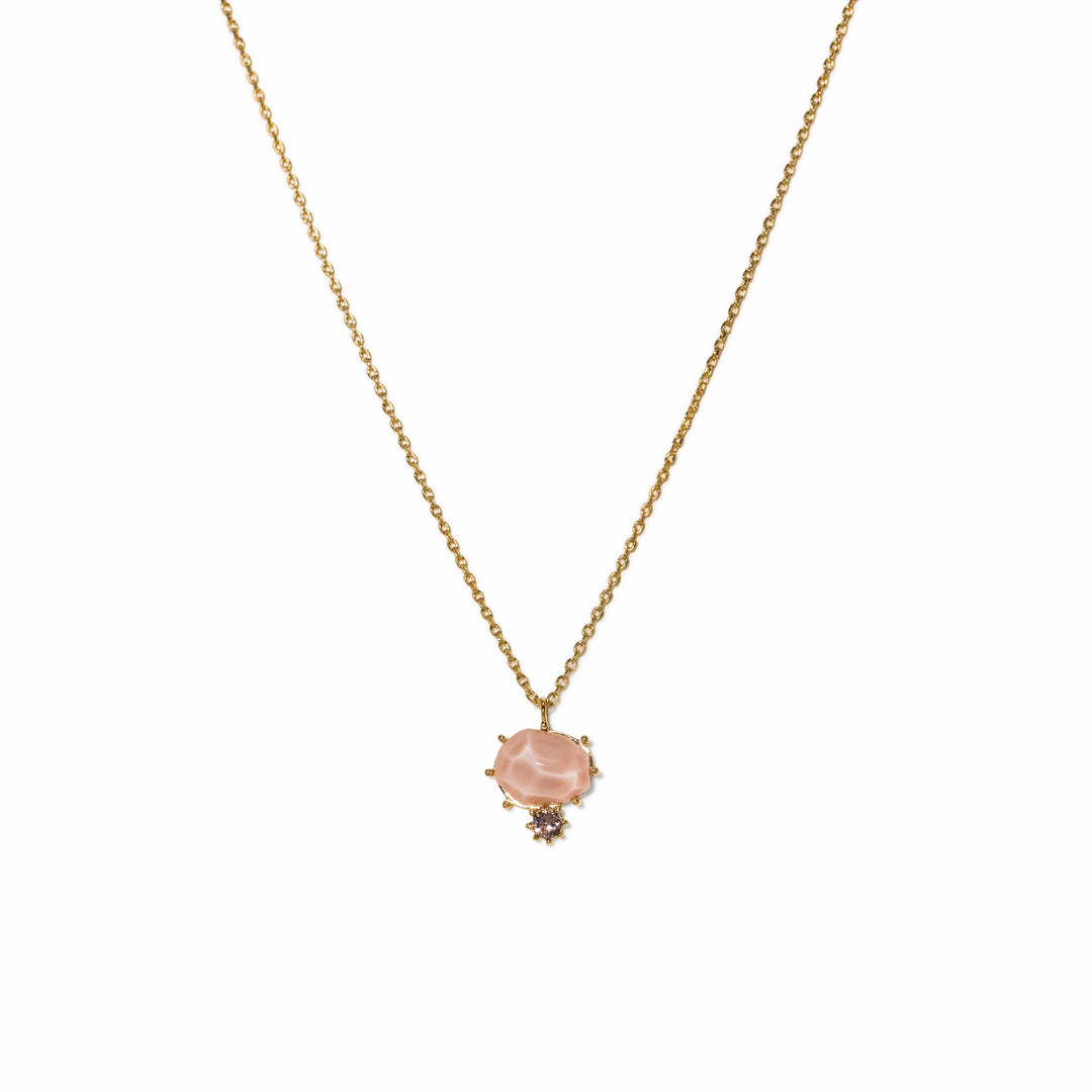 Lover's Tempo Marbelle Necklace - Pink