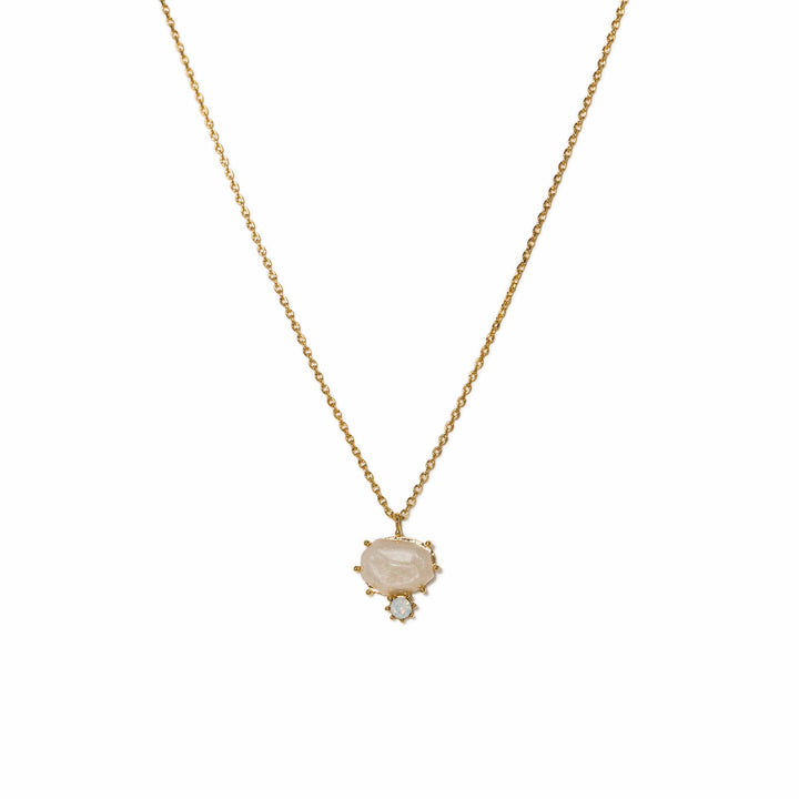 Lover's Tempo Marbelle Necklace - White