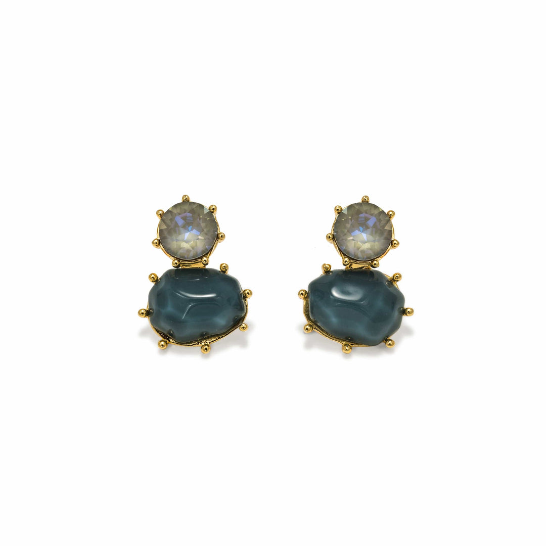 Lover's Tempo Marbelle Stud - Indigo