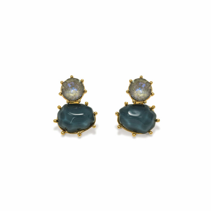 Lover's Tempo Marbelle Stud - Indigo