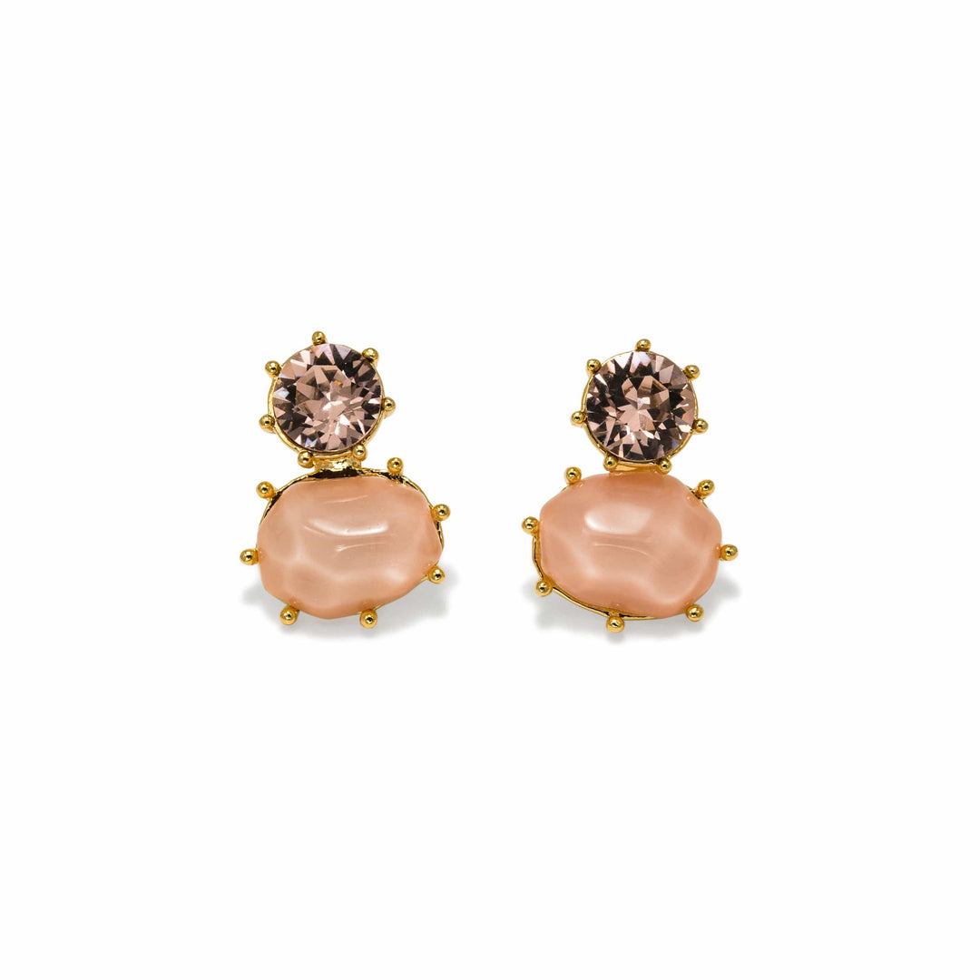 Lover's Tempo Marbelle Stud - Pink