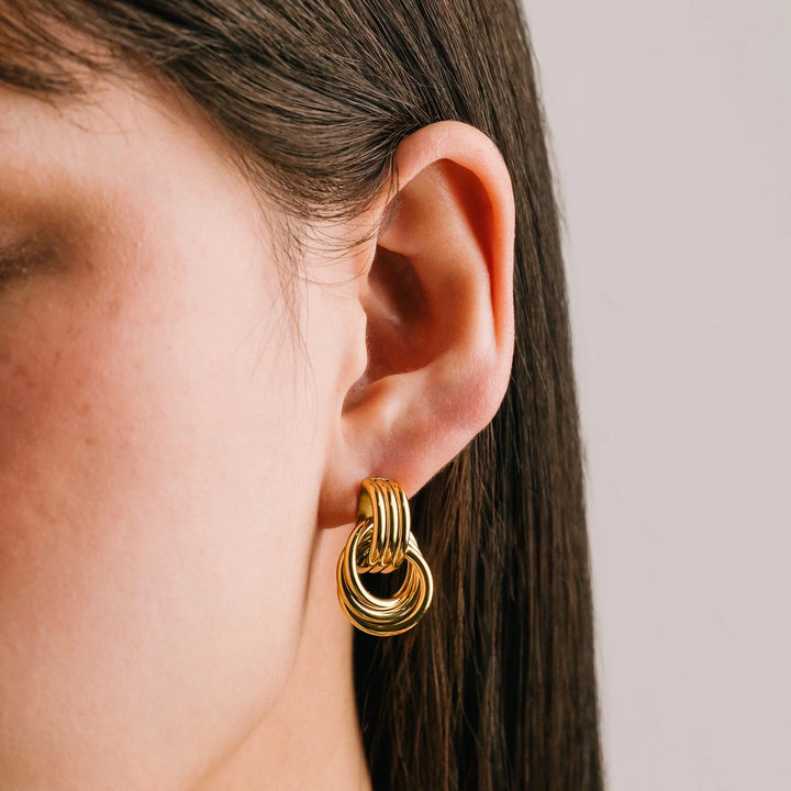 Lovers Tempo Maris Knocker Earrings*