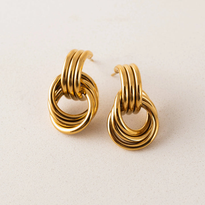 Lovers Tempo Maris Knocker Earrings*