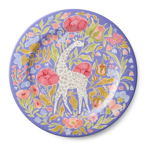 Certified Intl Menagerie Round Platter CI44505