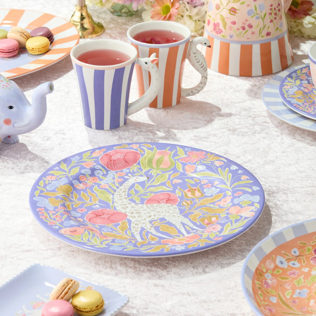 Certified Intl Menagerie Round Platter CI44505