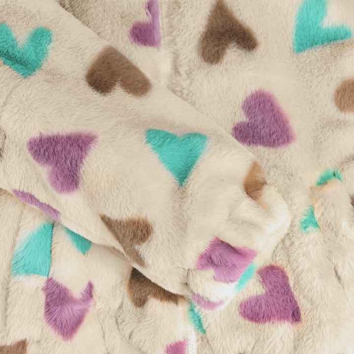 Daily 7 Girls Teddy Jacket    930456-2020