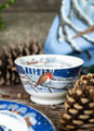 Emma Bridgewater Midnight Robin Small Old Bowl