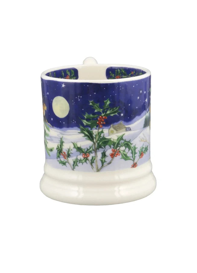 Emma Bridgewater 1/2 Pt Mug Midnight Squirrel