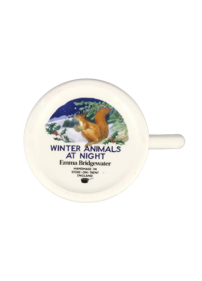 Emma Bridgewater 1/2 Pt Mug Midnight Squirrel