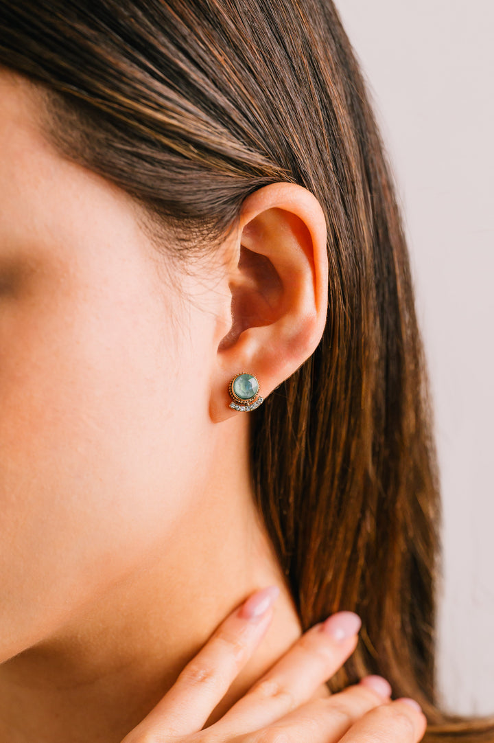 Lovers Tempo Mimosa Studs*