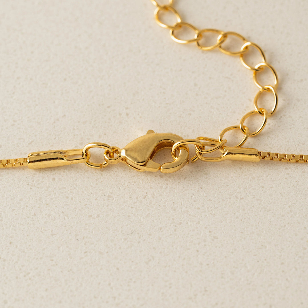 Lovers Tempo Moonpetal Necklace - Sky