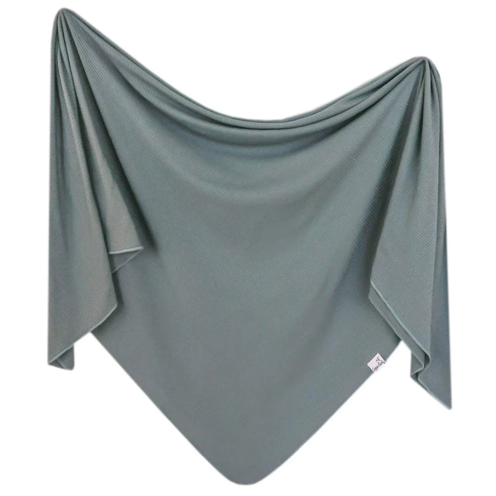 Copper Pearl Swaddle Blanket  Moss  X003V4O0TZ