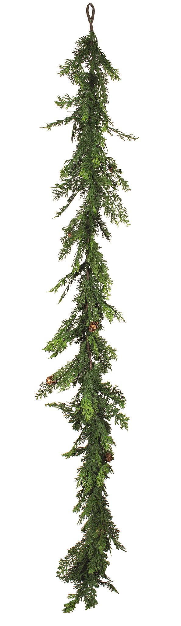 Nutcracker Cypress Garland N24654