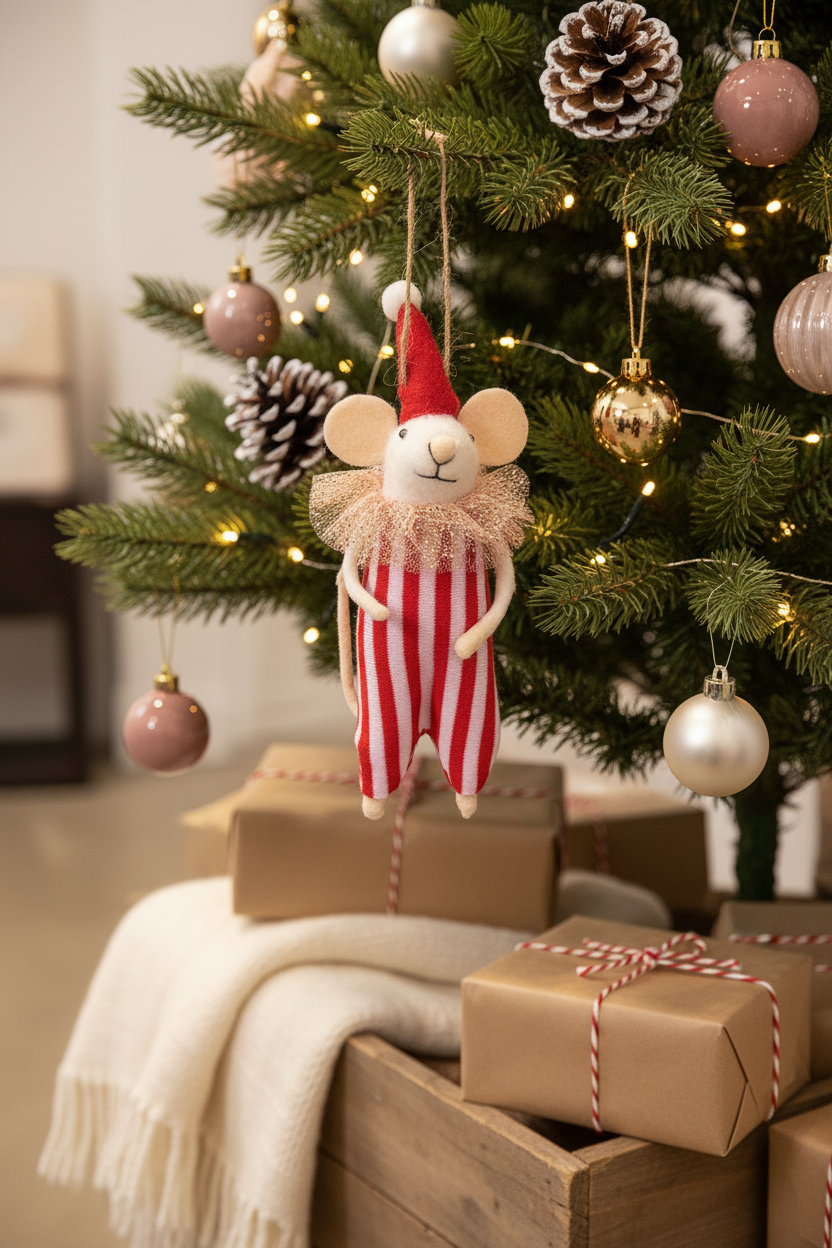 Nutcracker Circus Mouse N45831