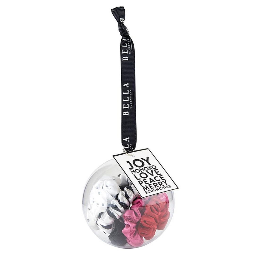 Bella Scrunchie Ornament