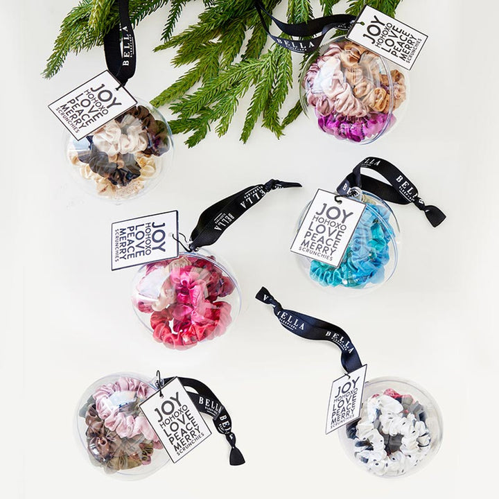 Bella Scrunchie Ornament