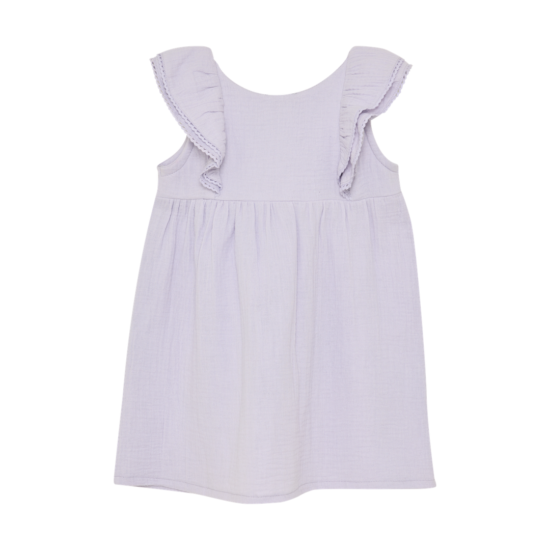 Enfant Girls Short Sleeve Dress   220618-6111