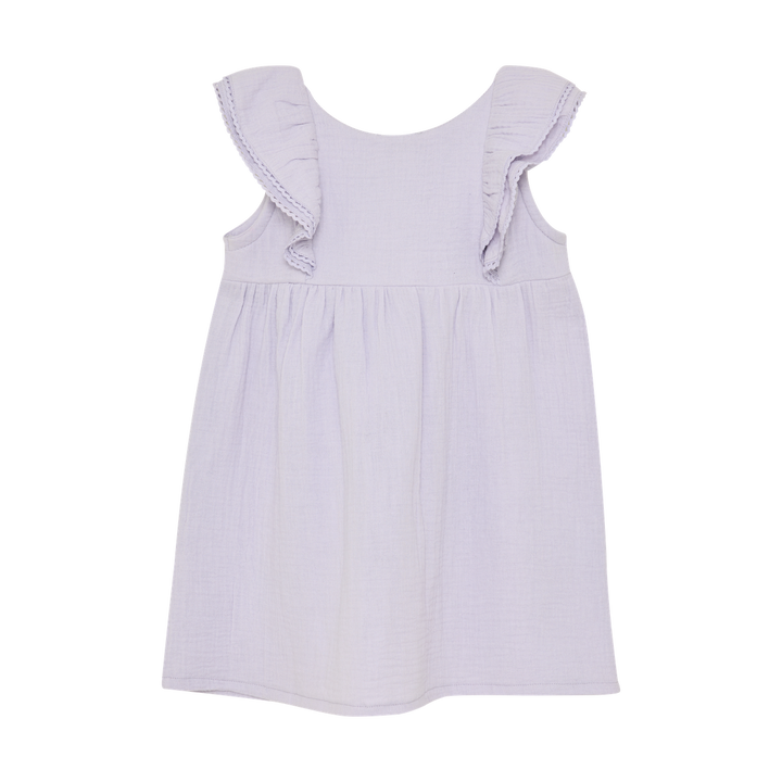 Enfant Girls Short Sleeve Dress   220618-6111