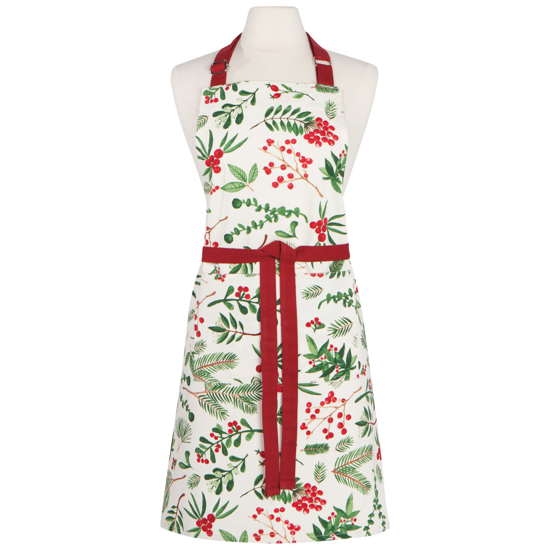 Danica Apron - Winterberry NAP2342