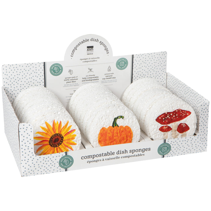 Danica Compostable Sponge  NBU4441D  Assorted
