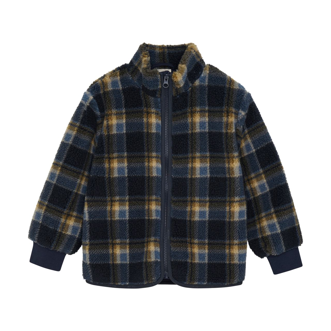 Minymo Boys Teddy Jacket With Lining   134019-7021