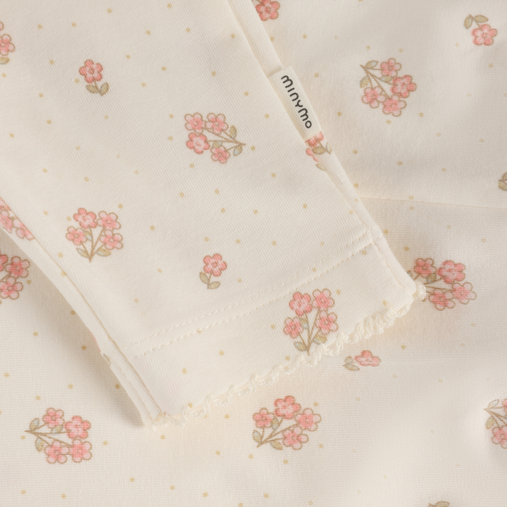 Minymo Baby Girl Printed Pant   114328-1271