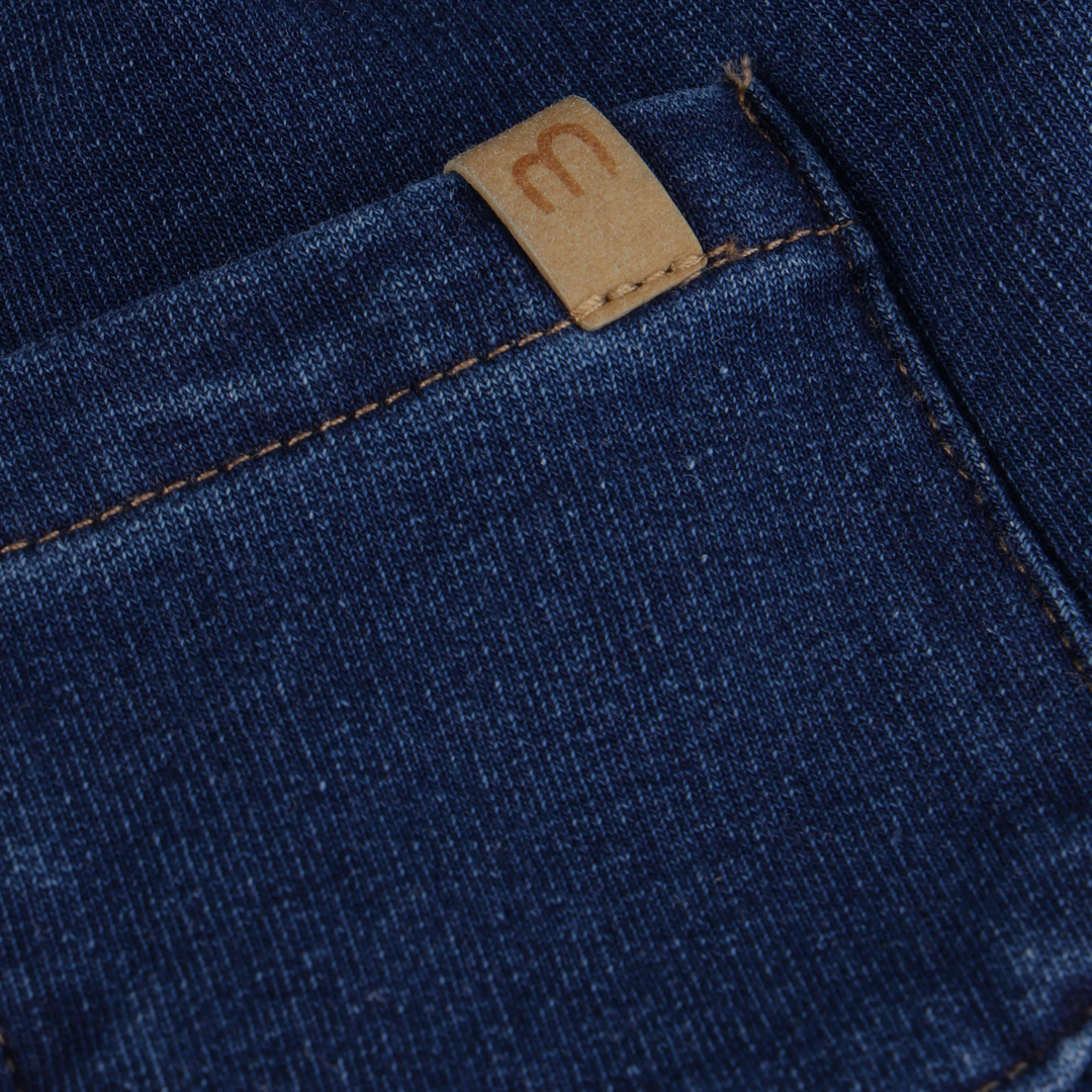 Minymo Baby Sweat Denim Pants   114445-7997