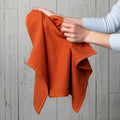 Danica Ripple Kitchen Towel - Rust
