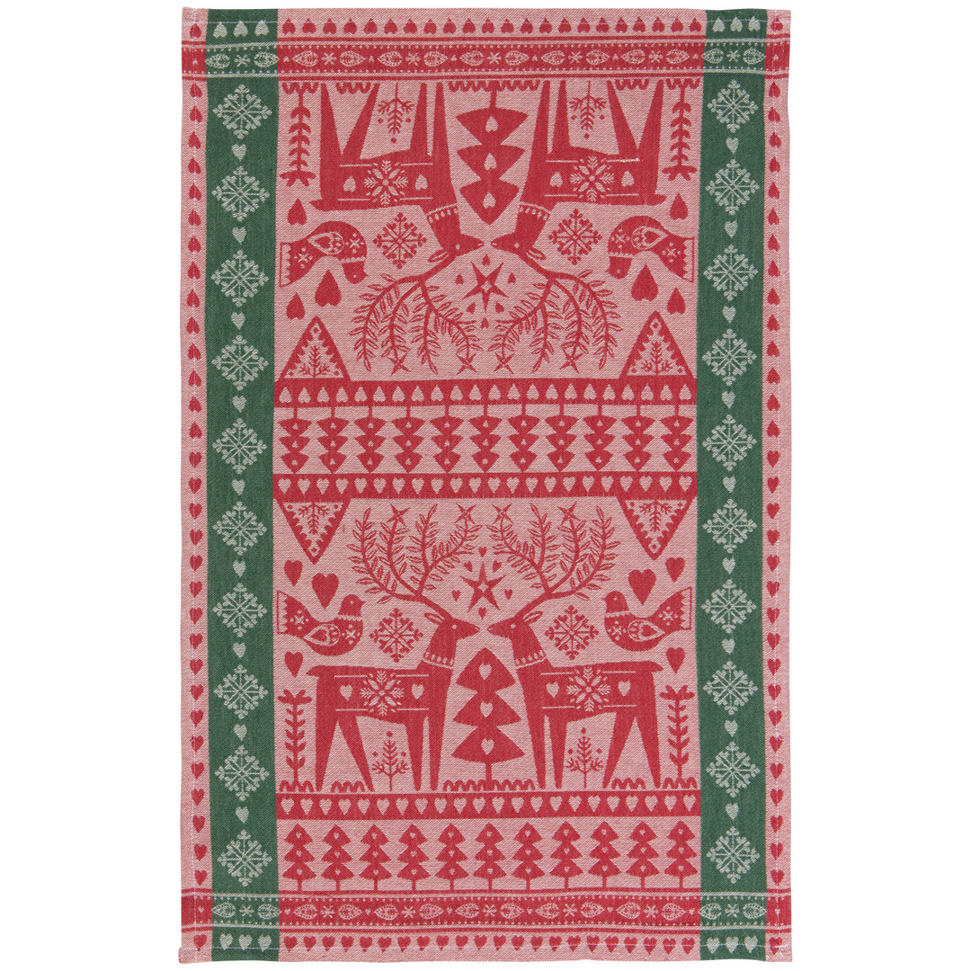 Danica Tea Towel - Folk Forest NKT4414