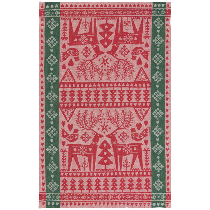 Danica Tea Towel - Folk Forest NKT4414