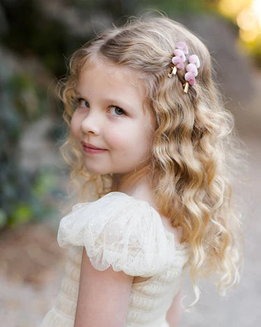 Noralee Girls Clara Dress    NL124MSCH   Champagne **
