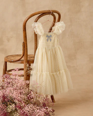 Noralee Girls Clara Dress    NL124MSCH   Champagne **