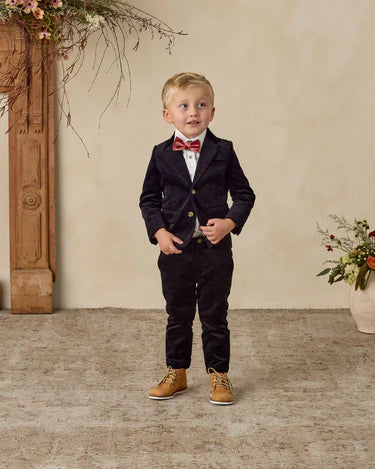 Noralee Boys Bowtie   NLA009ESOR    Ruby