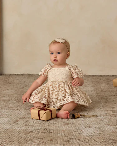 Noralee  Girls Flutter Tulle Headband   NLA030BDGR   Antique