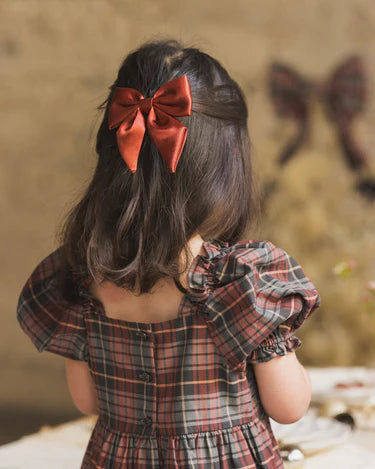 Noralee Girls Norah Bow   NLA013ESOR   Ruby