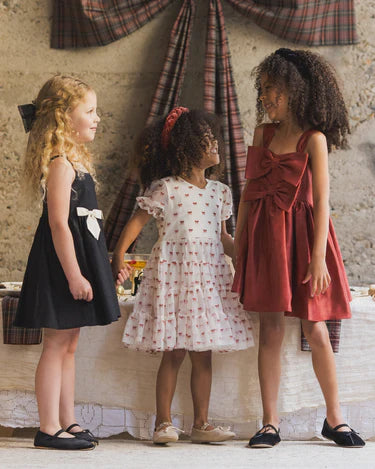 Noralee Dottie Dress   NL009MONA   Bows