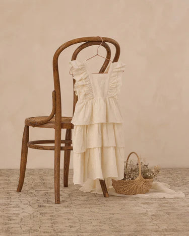 Noralee Girls Lilibet Dress   NL113APAP    Ivory