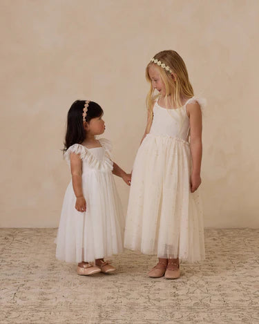 Noralee Girls Poppy Dress   NL068APAP    Ivory