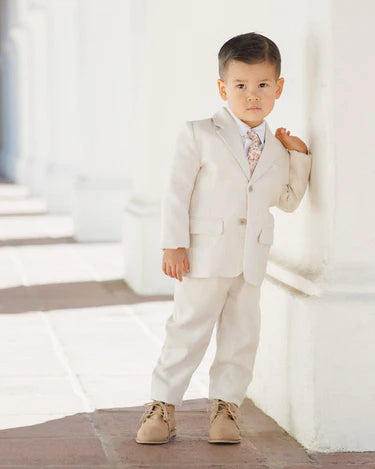 Noralee Boys Sebastian Blazer    NL042MSTR    Linen